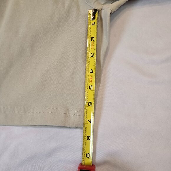 EDDIE BAUER Women's Tech Shorts Sz: 6 Pumice (Khaki) - Picture 9 of 10